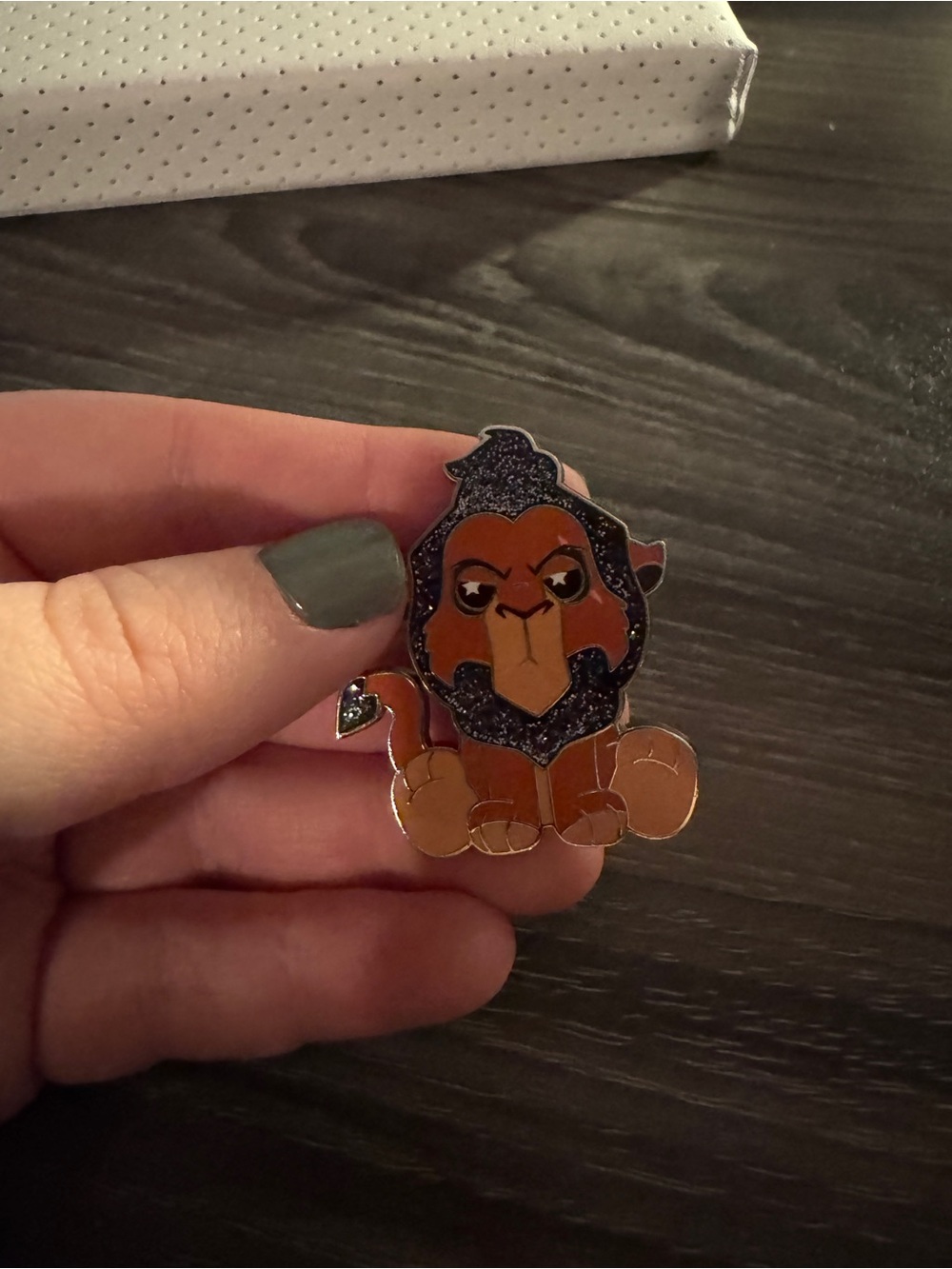 2026 Disney Parks Wishables Shimmer Mystery Pouch Pin Lion King Scar ONLY
